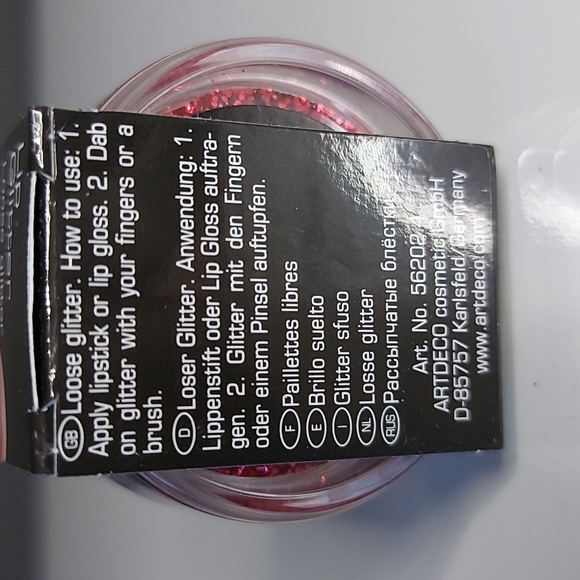 🌠Host Pick🌠🔥3 for $25🔥Artdeco Loose Lip Glitter - Picture 3 of 4